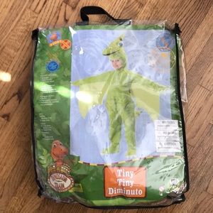 Dinosaur train costume -Tiny